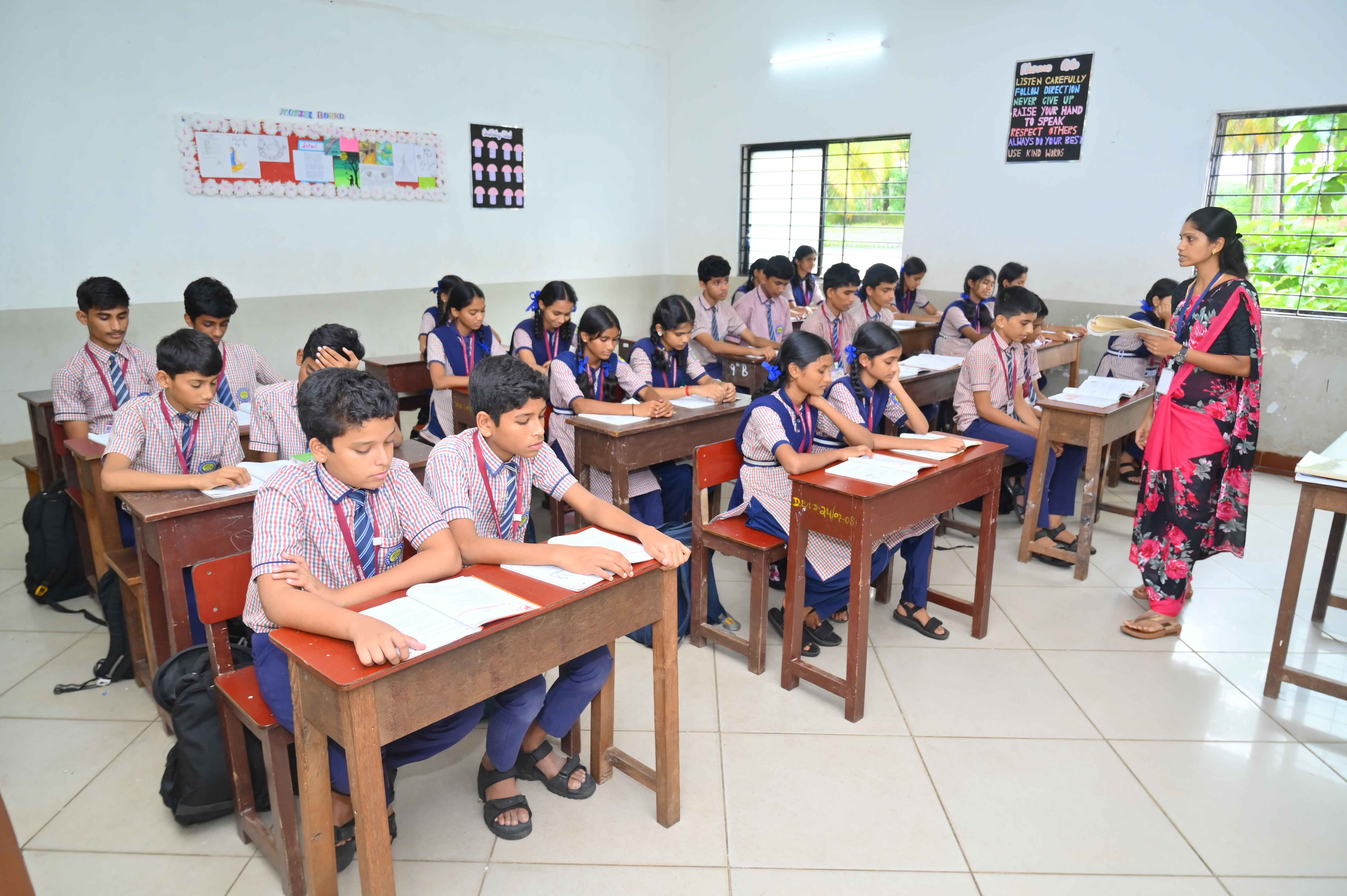 RNS International School Campus