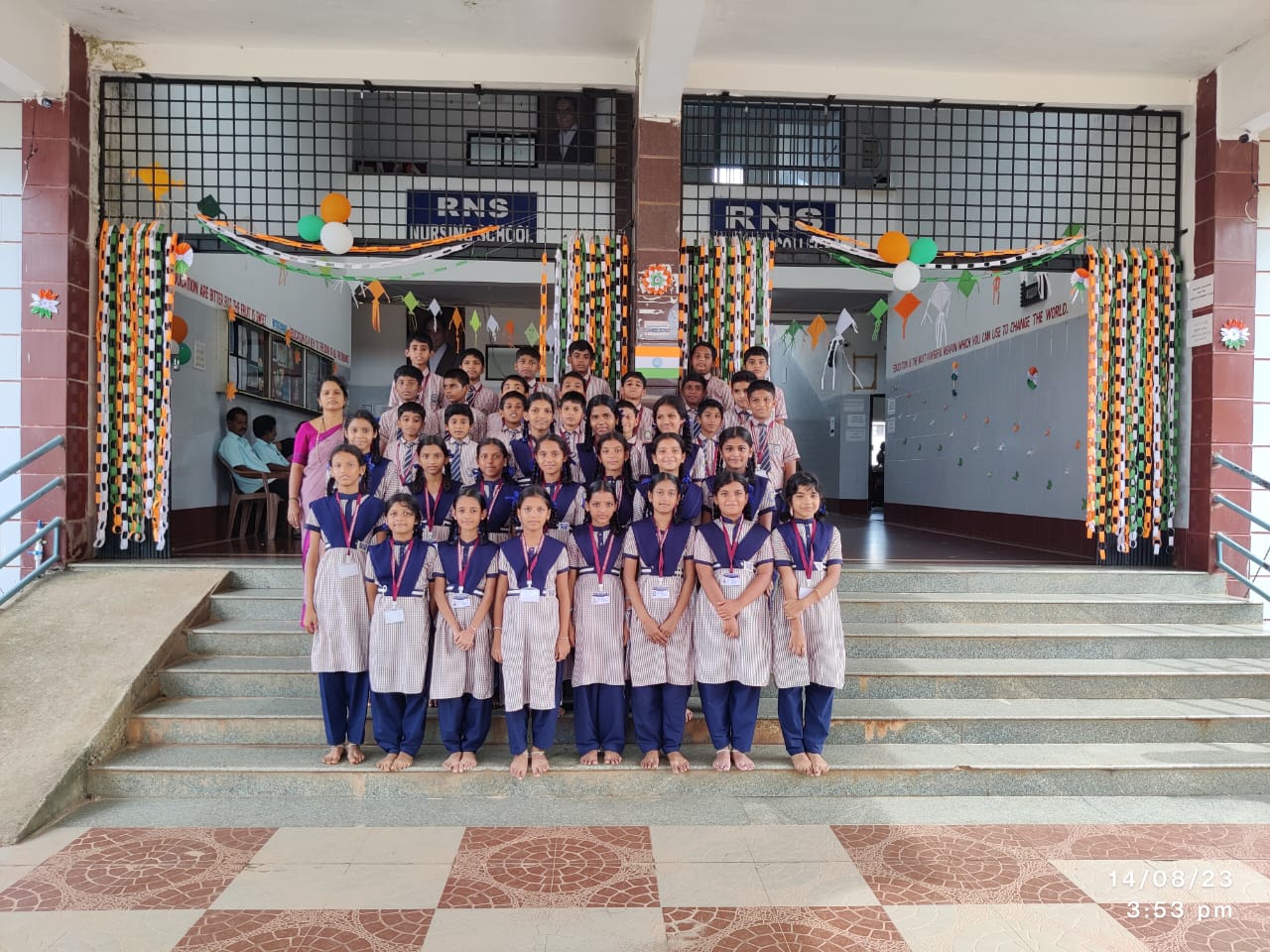 RNS International School Campus